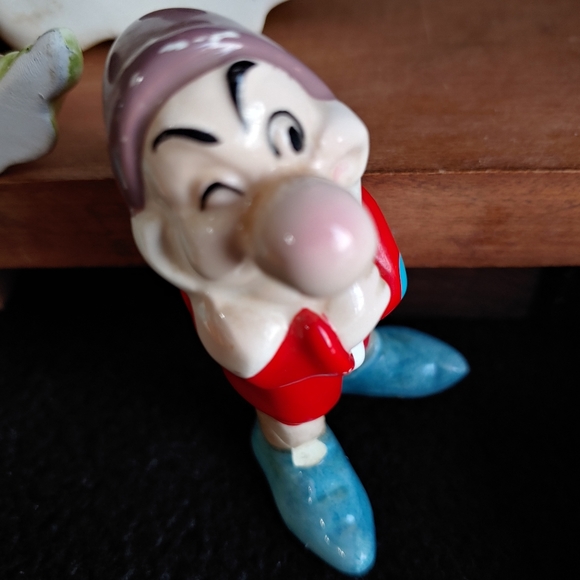 Disney Set Snow White Seven Drawfs Pottery - Picture 11 of 14